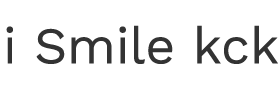 The i Smile kck website sidebar logo