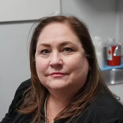 A headshot photo of Jo